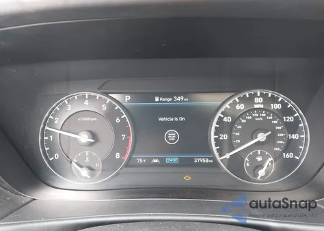 2020 Genesis G90 5.0 Ultimate Rwd from USA, damaged, VIN KMTF54PH8LU080788